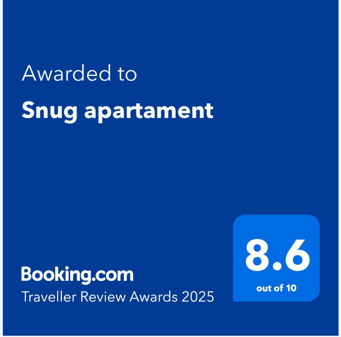 Snug Apartament Iasi Eksteriør bilde